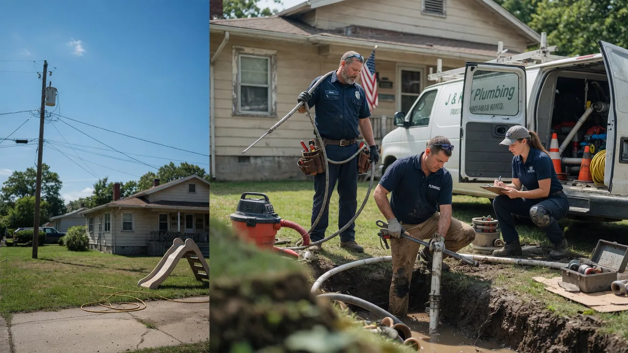 Drain Cleaning in Marietta, NY near me